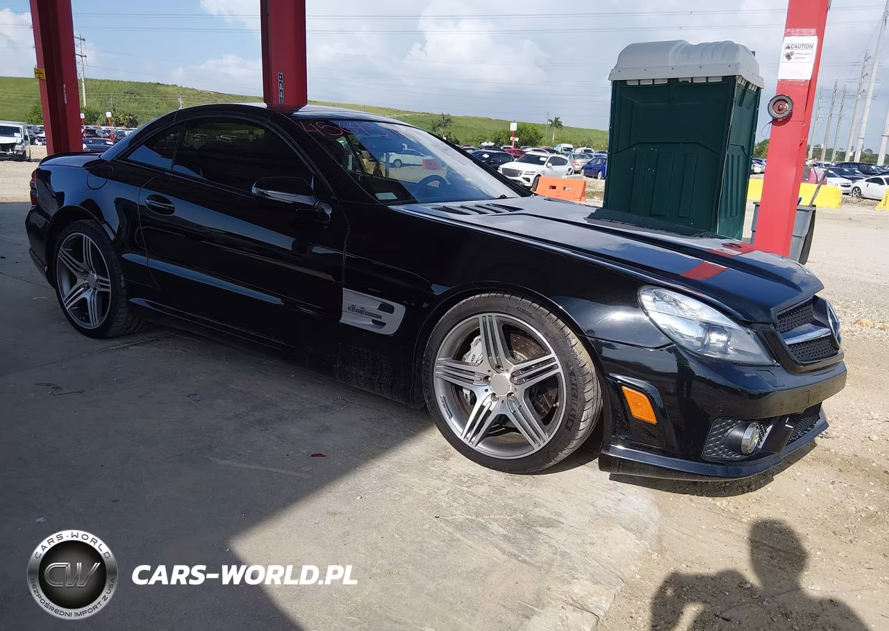 2011 Mercedes-Benz Sl 63 Amg VIN:WDBSK7AA9BF162694 - 1