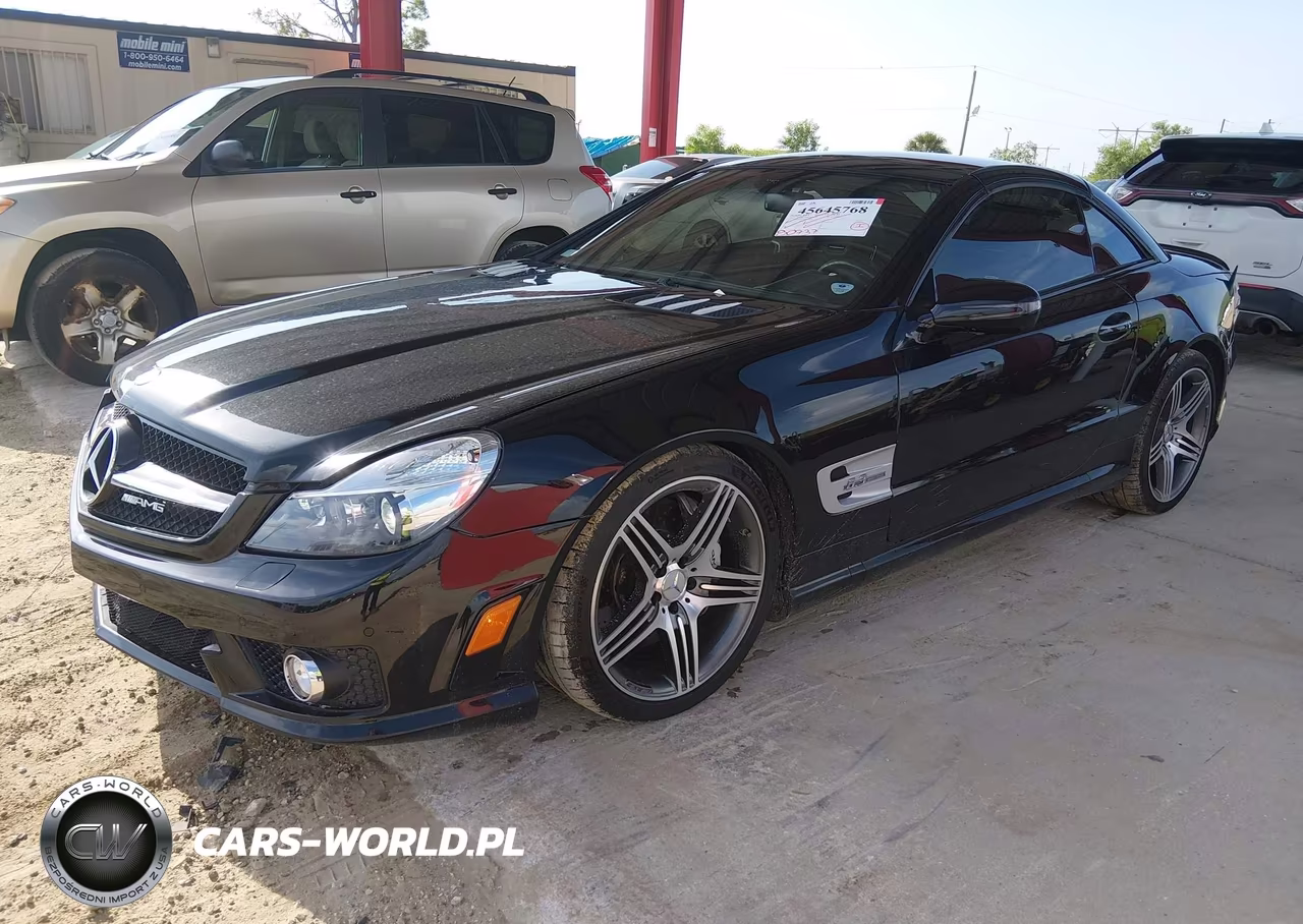 2011 Mercedes-Benz Sl 63 Amg VIN:WDBSK7AA9BF162694 - 2
