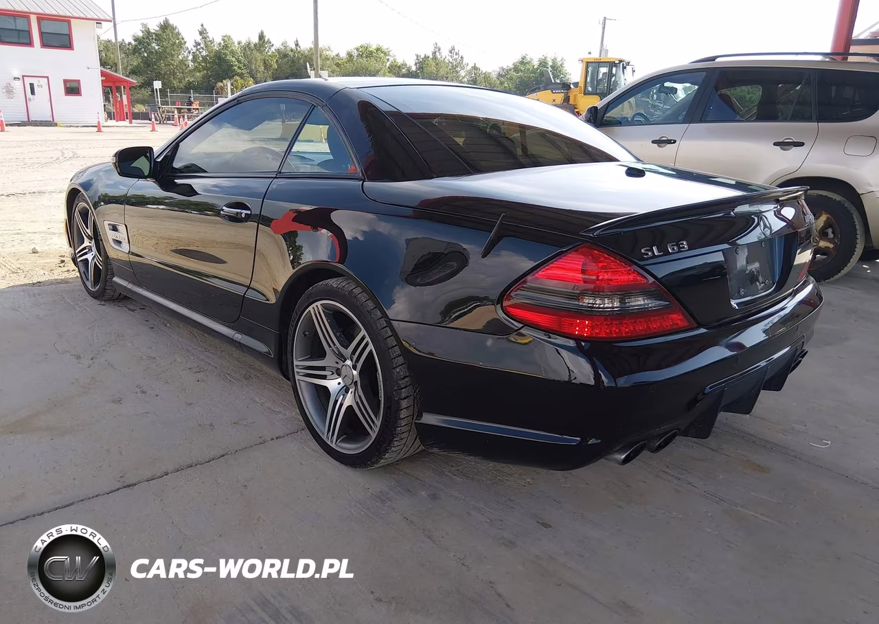 2011 Mercedes-Benz Sl 63 Amg VIN:WDBSK7AA9BF162694 - 3
