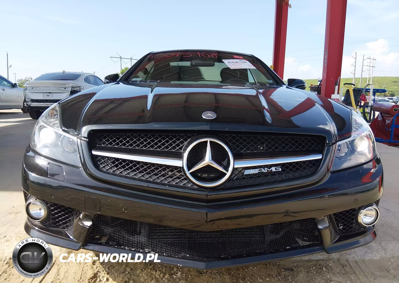 2011 Mercedes-Benz Sl 63 Amg VIN:WDBSK7AA9BF162694 - 6