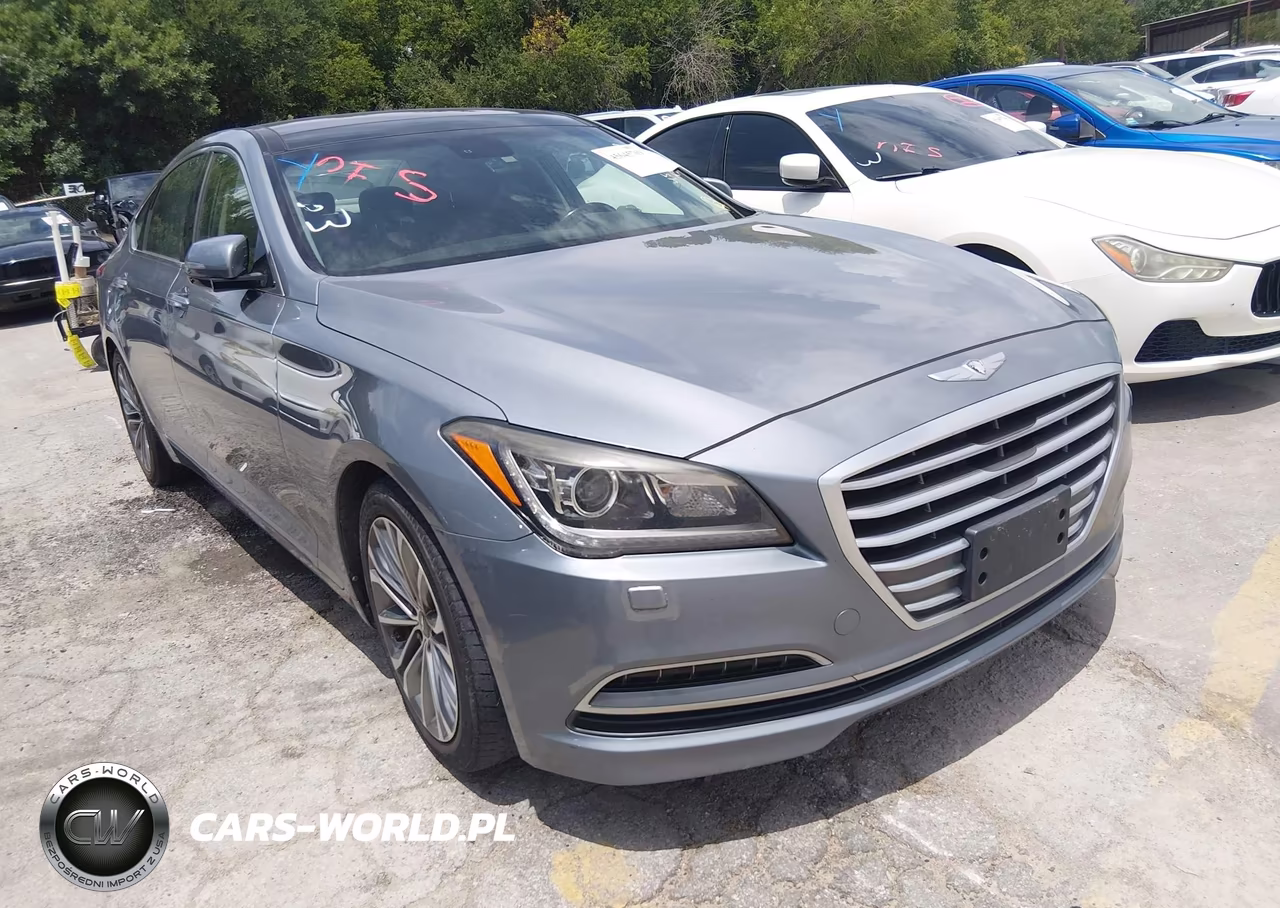 2015 Hyundai Genesis 3.8 VIN:KMHGN4JE3FU080554 - 1