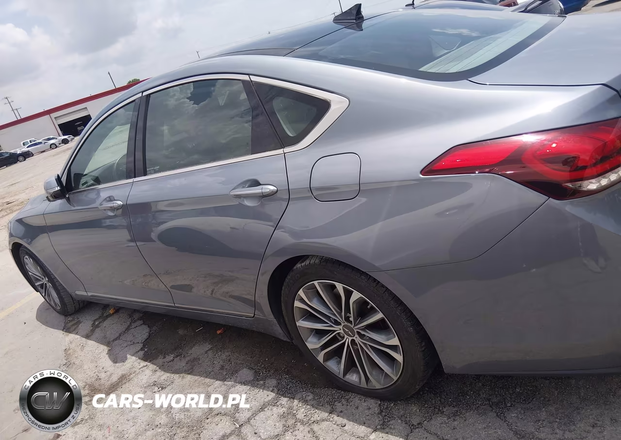 2015 Hyundai Genesis 3.8 VIN:KMHGN4JE3FU080554 - 14