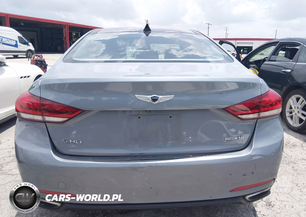 2015 Hyundai Genesis 3.8 VIN:KMHGN4JE3FU080554 - 16