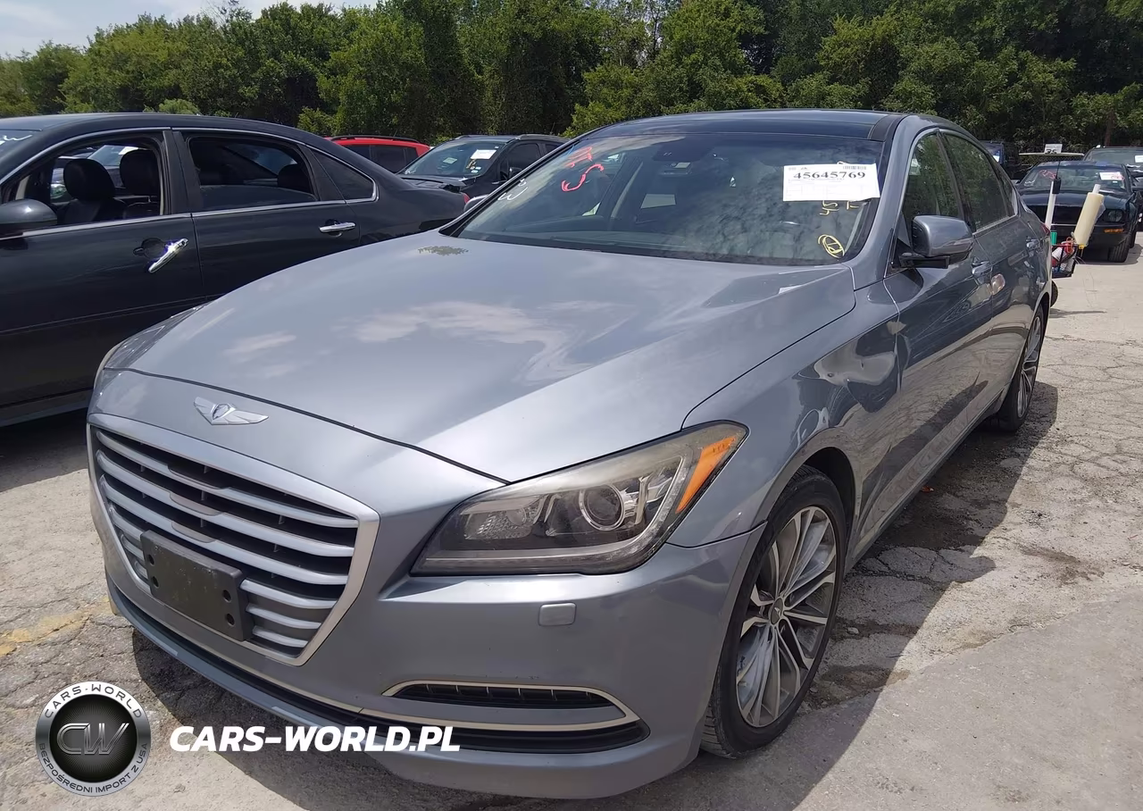 2015 Hyundai Genesis 3.8 VIN:KMHGN4JE3FU080554 - 2
