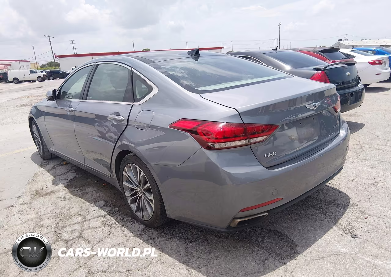 2015 Hyundai Genesis 3.8 VIN:KMHGN4JE3FU080554 - 3