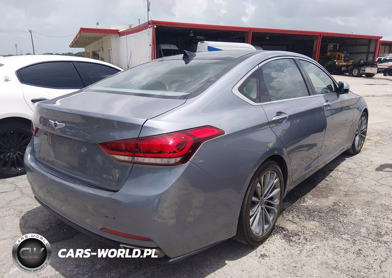 2015 Hyundai Genesis 3.8 VIN:KMHGN4JE3FU080554 - 4