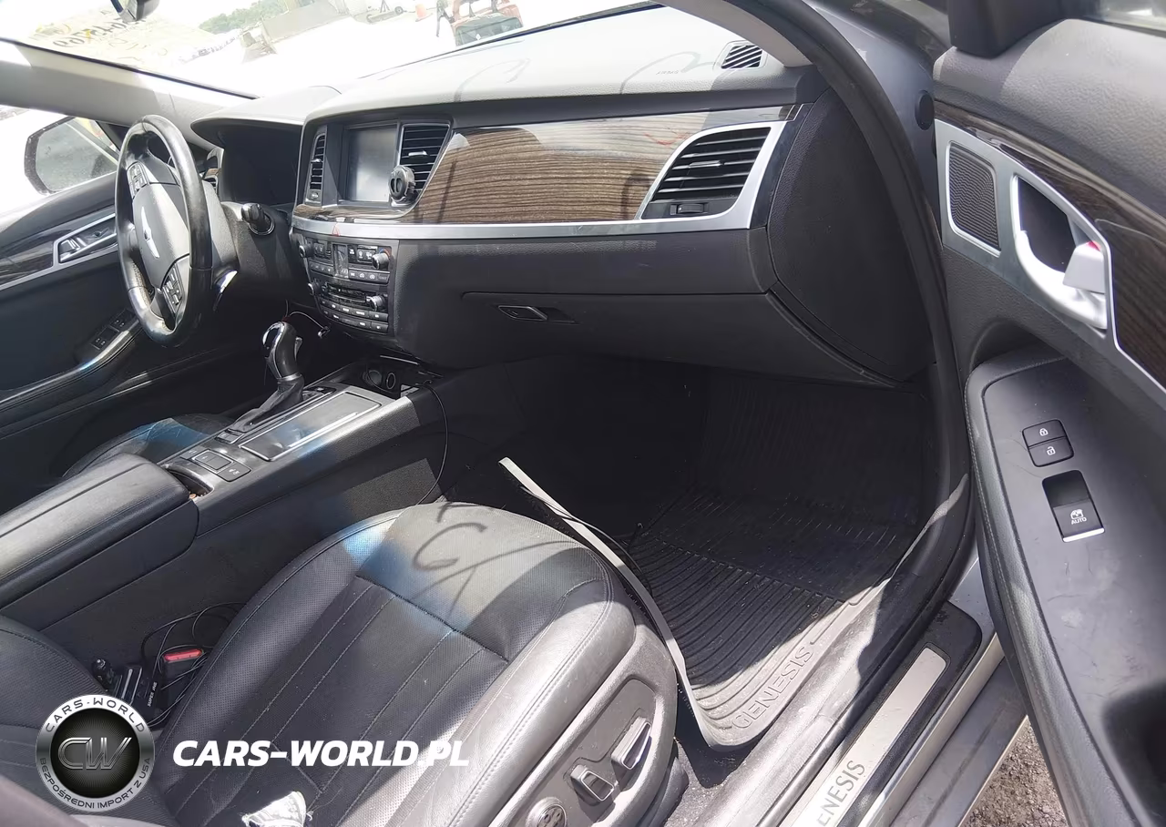 2015 Hyundai Genesis 3.8 VIN:KMHGN4JE3FU080554 - 5