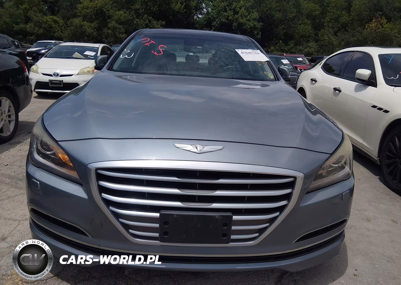 2015 Hyundai Genesis 3.8 VIN:KMHGN4JE3FU080554 - 6