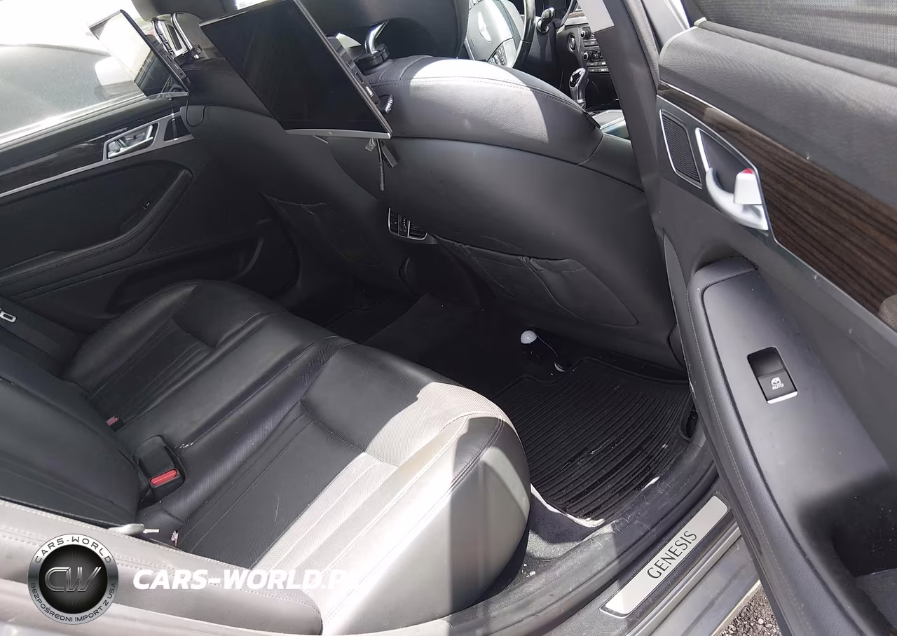 2015 Hyundai Genesis 3.8 VIN:KMHGN4JE3FU080554 - 8