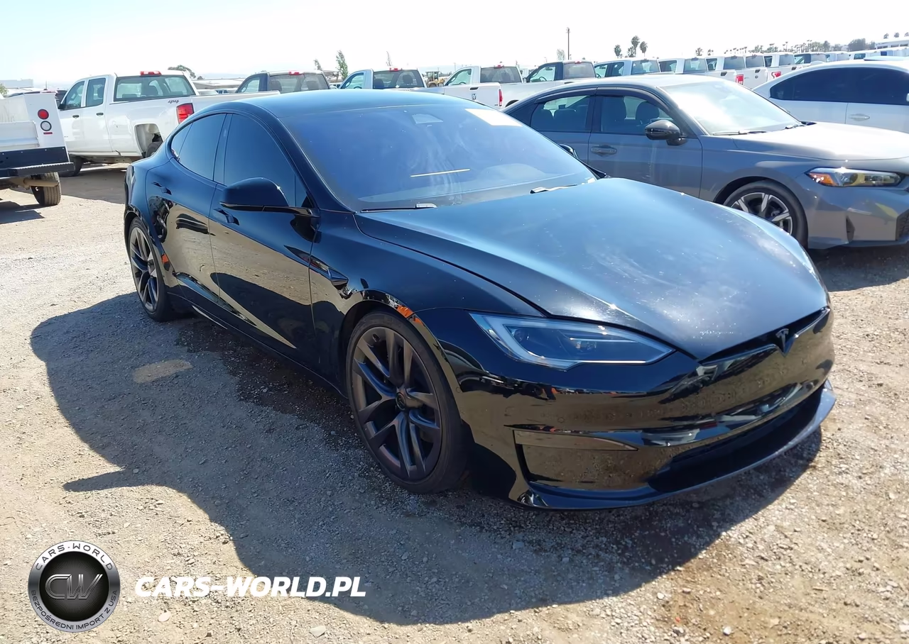 2022 Tesla Model S Dual Motor All-Wheel Drive