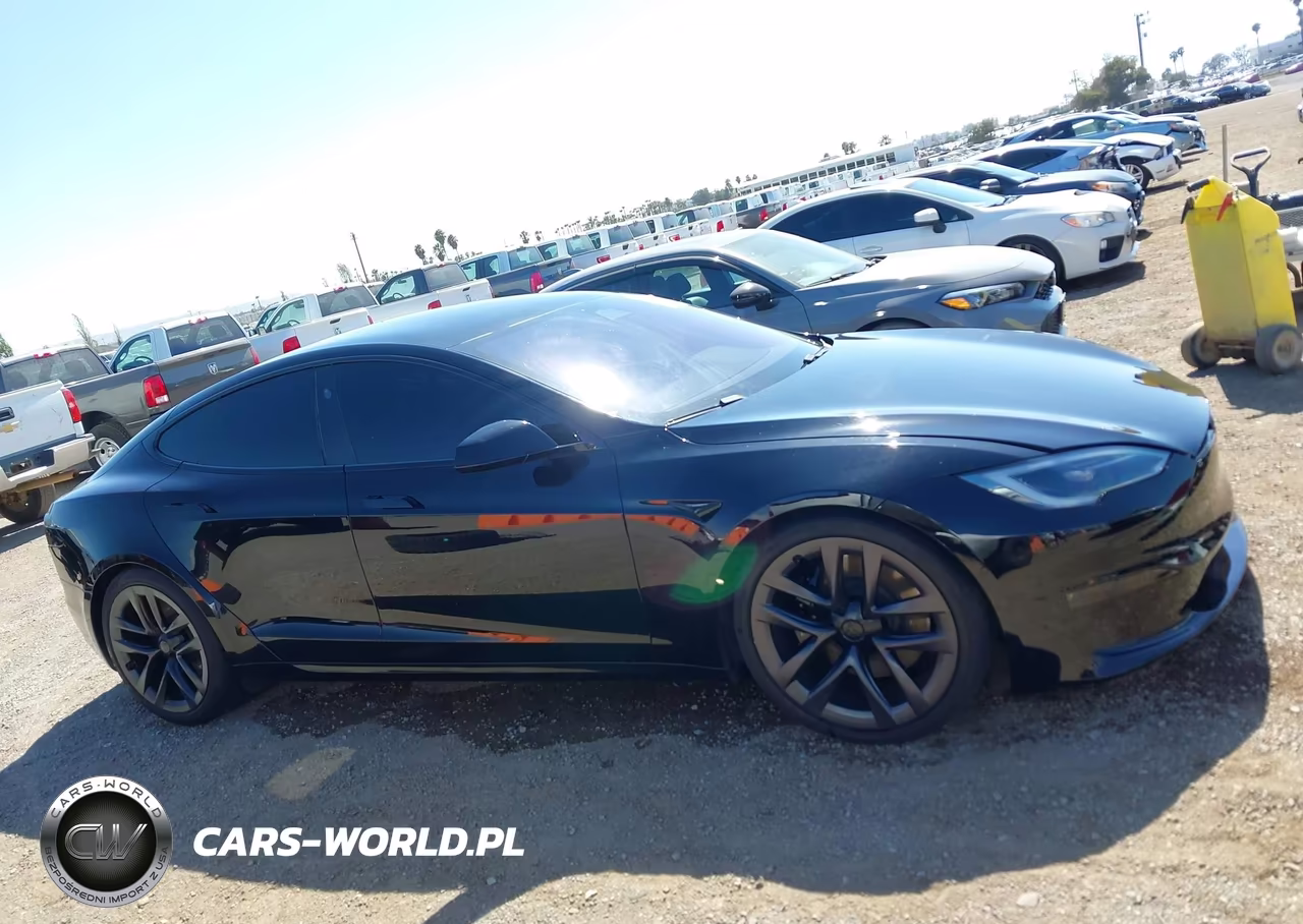 2022 Tesla Model S Dual Motor All-Wheel Drive VIN:5YJSA1E56NF475919 - 13