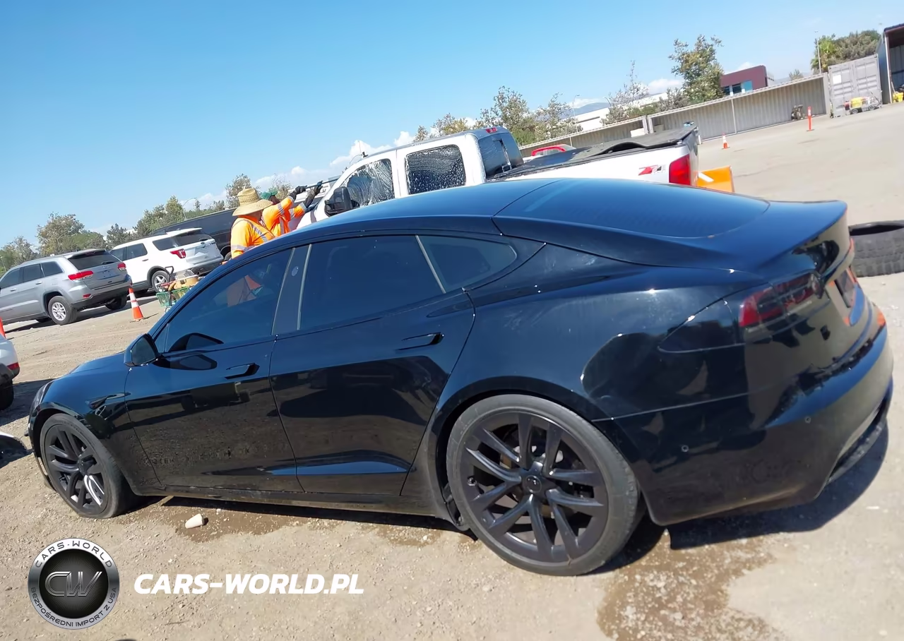 2022 Tesla Model S Dual Motor All-Wheel Drive VIN:5YJSA1E56NF475919 - 14