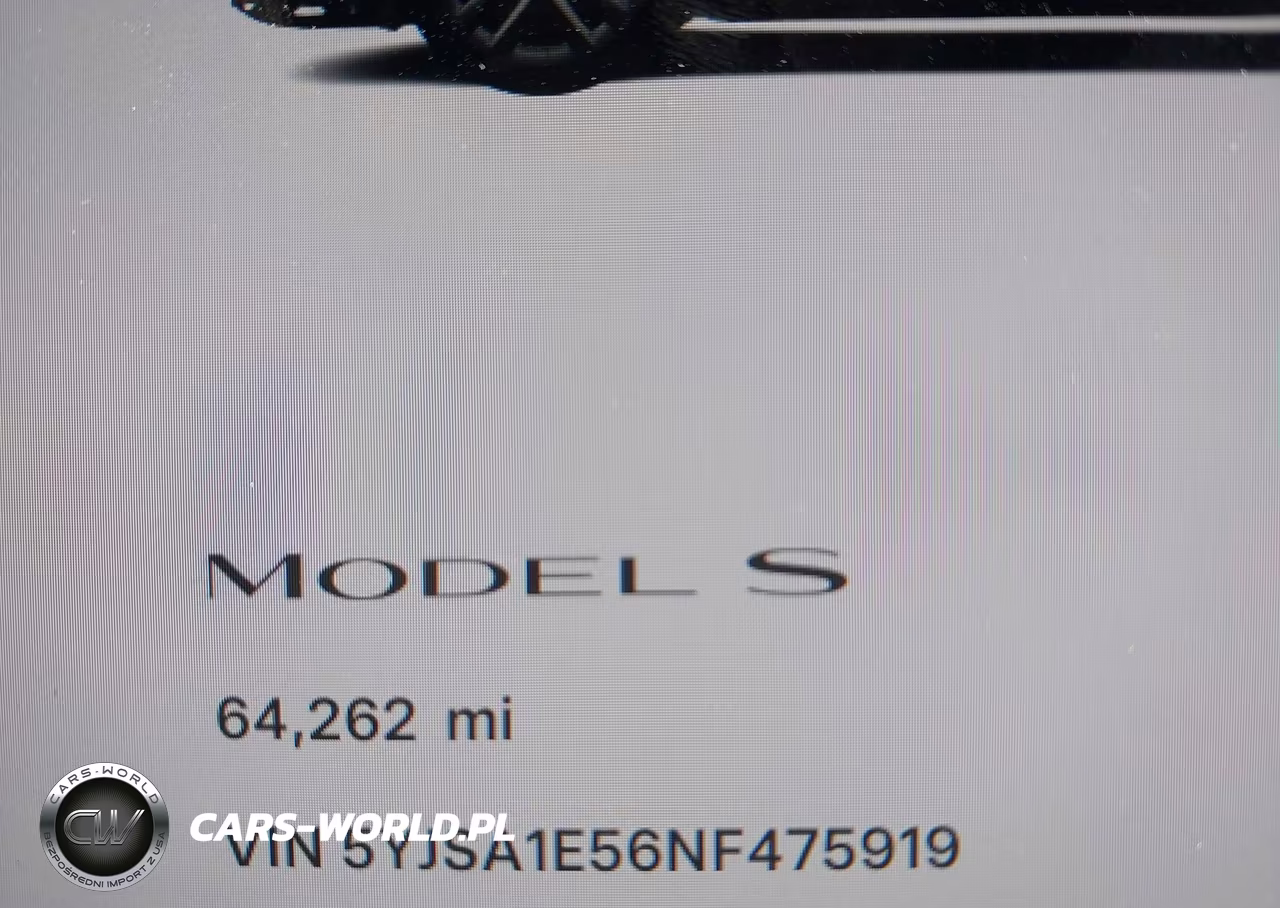2022 Tesla Model S Dual Motor All-Wheel Drive VIN:5YJSA1E56NF475919 - 15