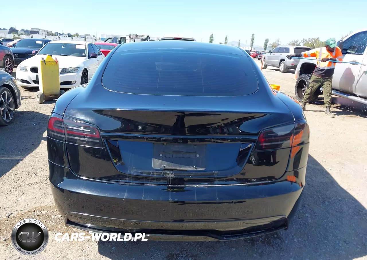 2022 Tesla Model S Dual Motor All-Wheel Drive VIN:5YJSA1E56NF475919 - 16