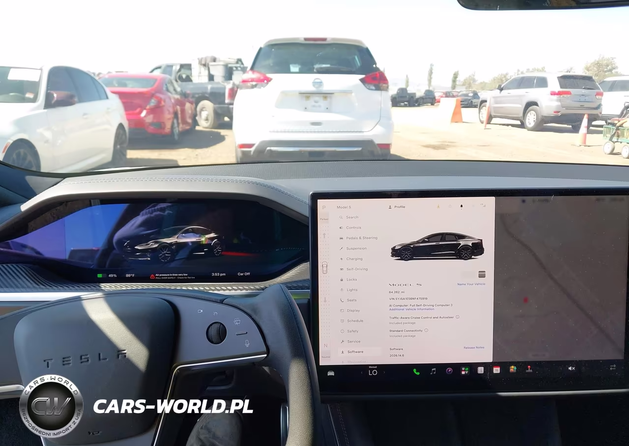 2022 Tesla Model S Dual Motor All-Wheel Drive VIN:5YJSA1E56NF475919 - 18