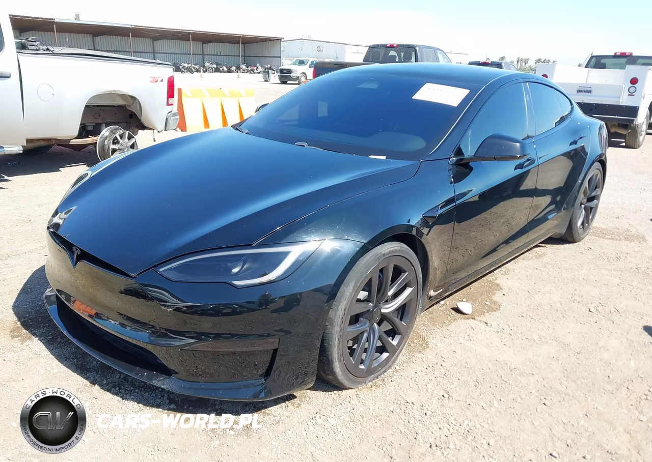 2022 Tesla Model S Dual Motor All-Wheel Drive VIN:5YJSA1E56NF475919 - 2
