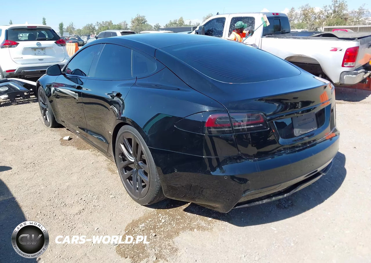 2022 Tesla Model S Dual Motor All-Wheel Drive VIN:5YJSA1E56NF475919 - 3