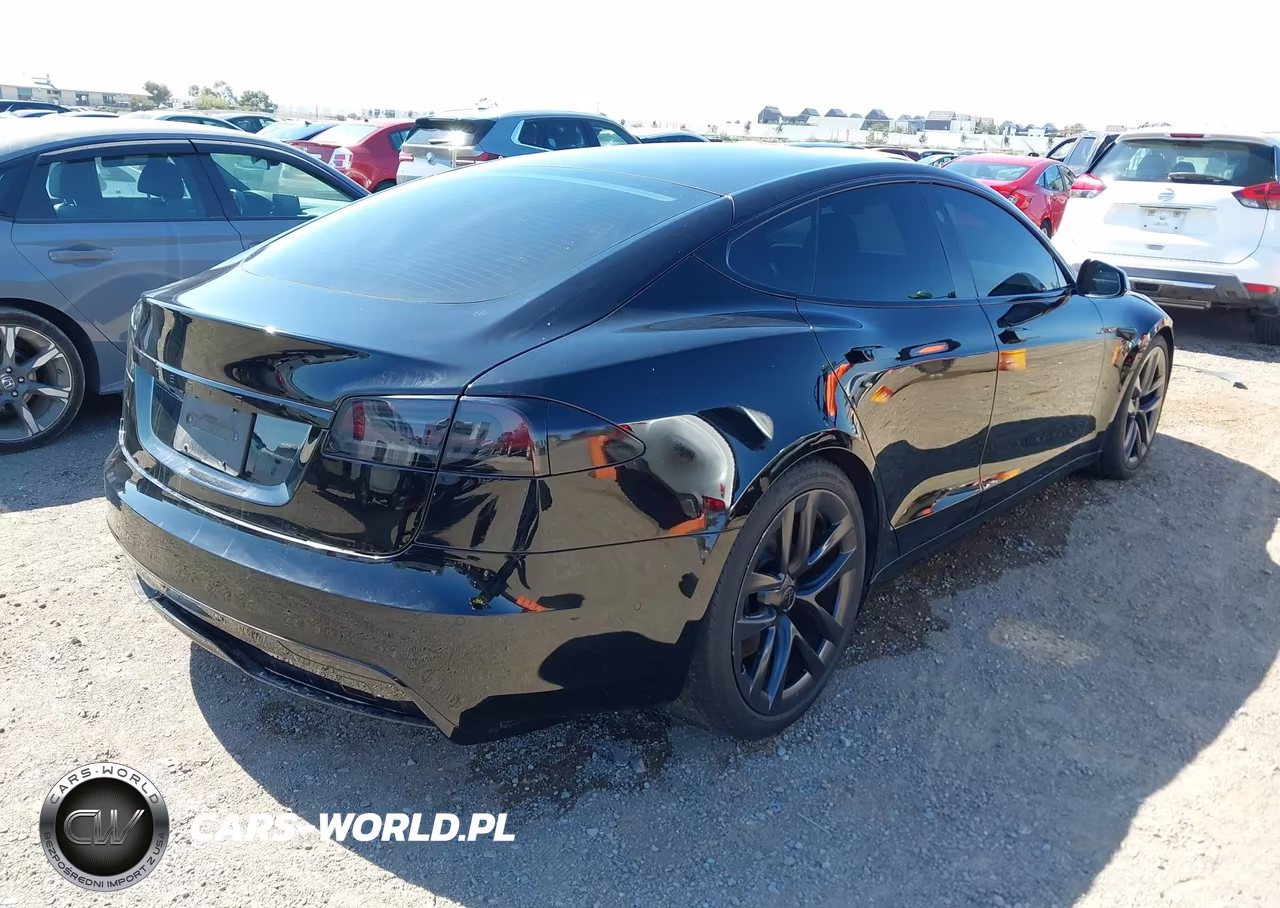 2022 Tesla Model S Dual Motor All-Wheel Drive VIN:5YJSA1E56NF475919 - 4