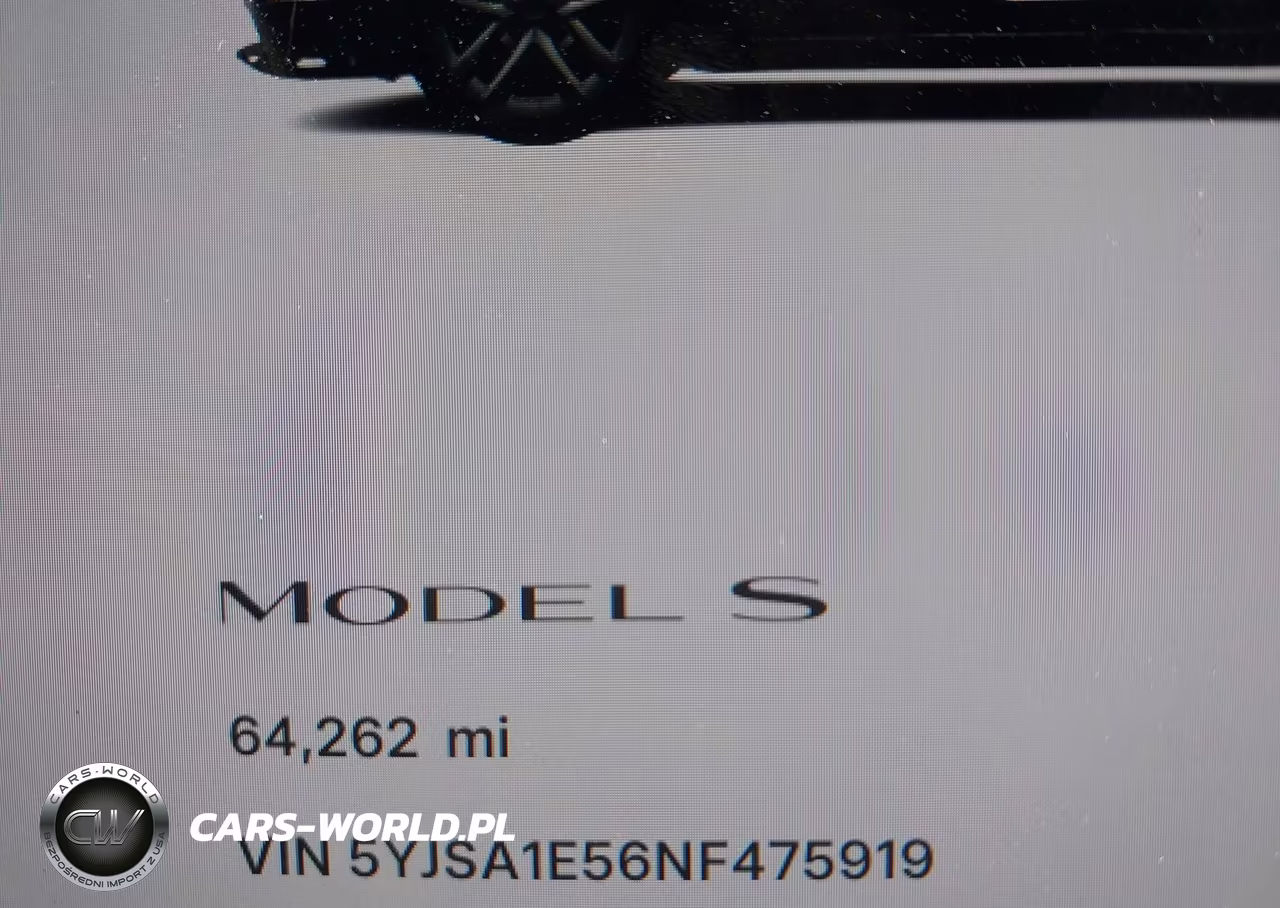 2022 Tesla Model S Dual Motor All-Wheel Drive VIN:5YJSA1E56NF475919 - 7