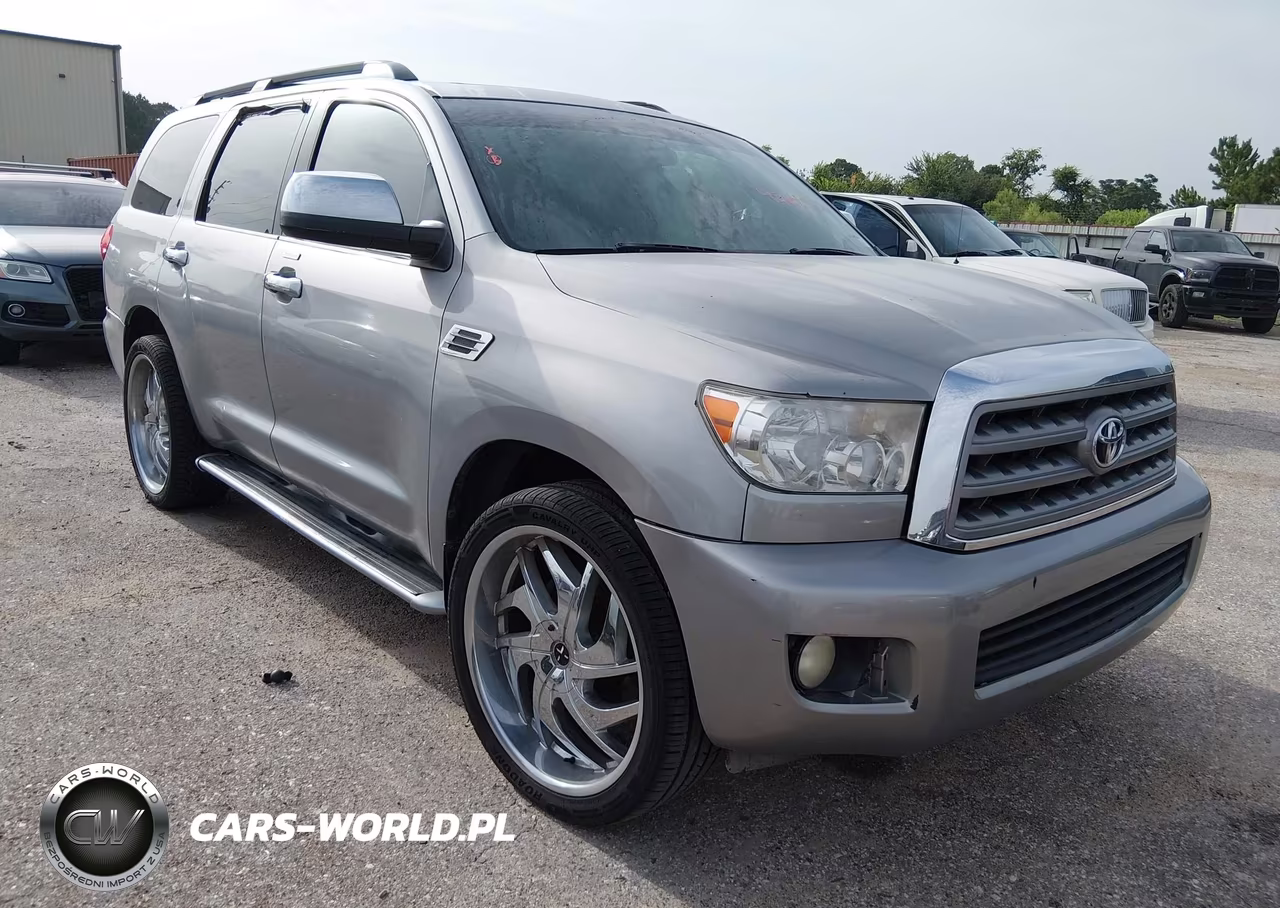 2008 Toyota Sequoia Sr5 5.7L V8