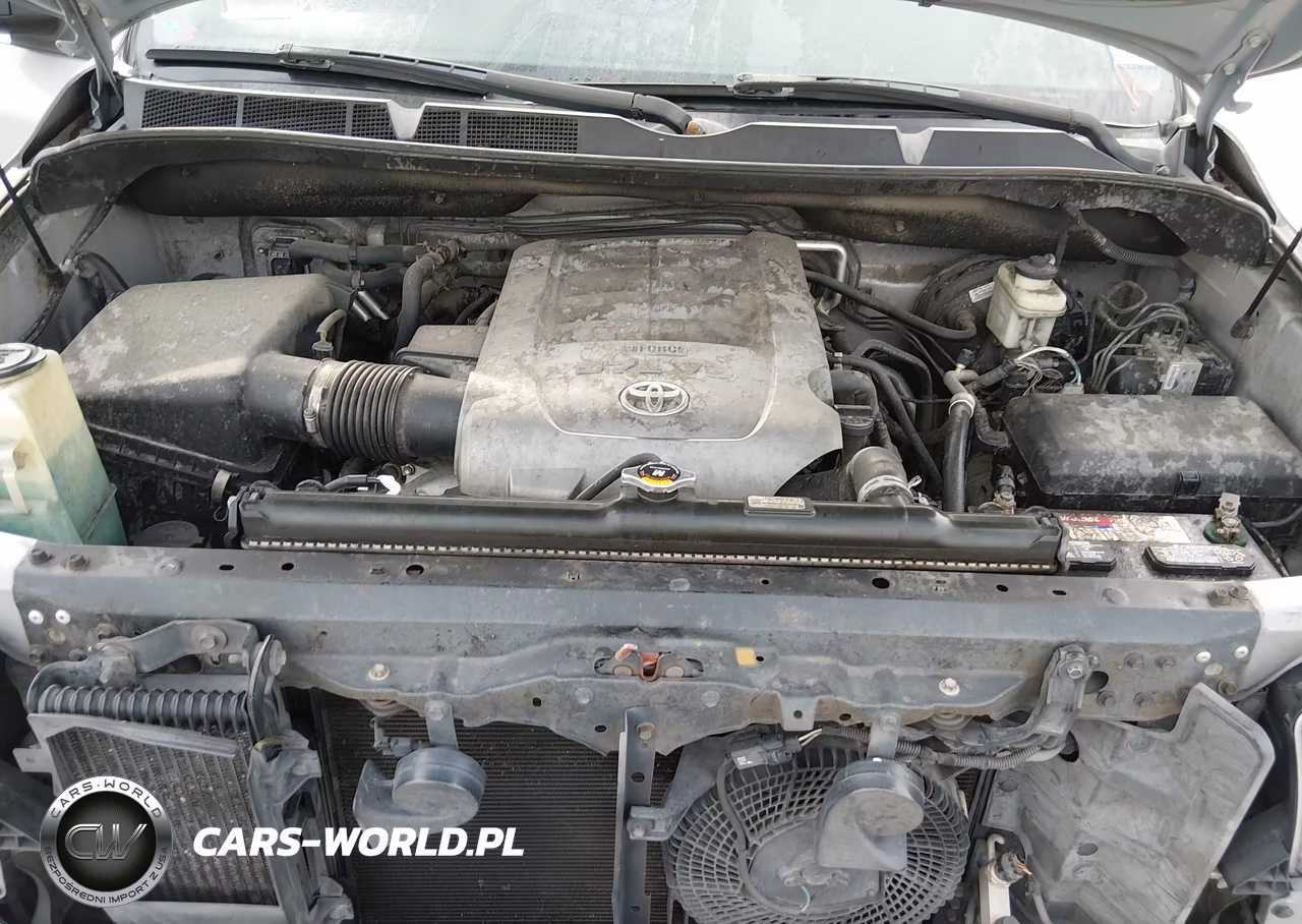 2008 Toyota Sequoia Sr5 5.7L V8 VIN:5TDZY64A58S004656 - 10