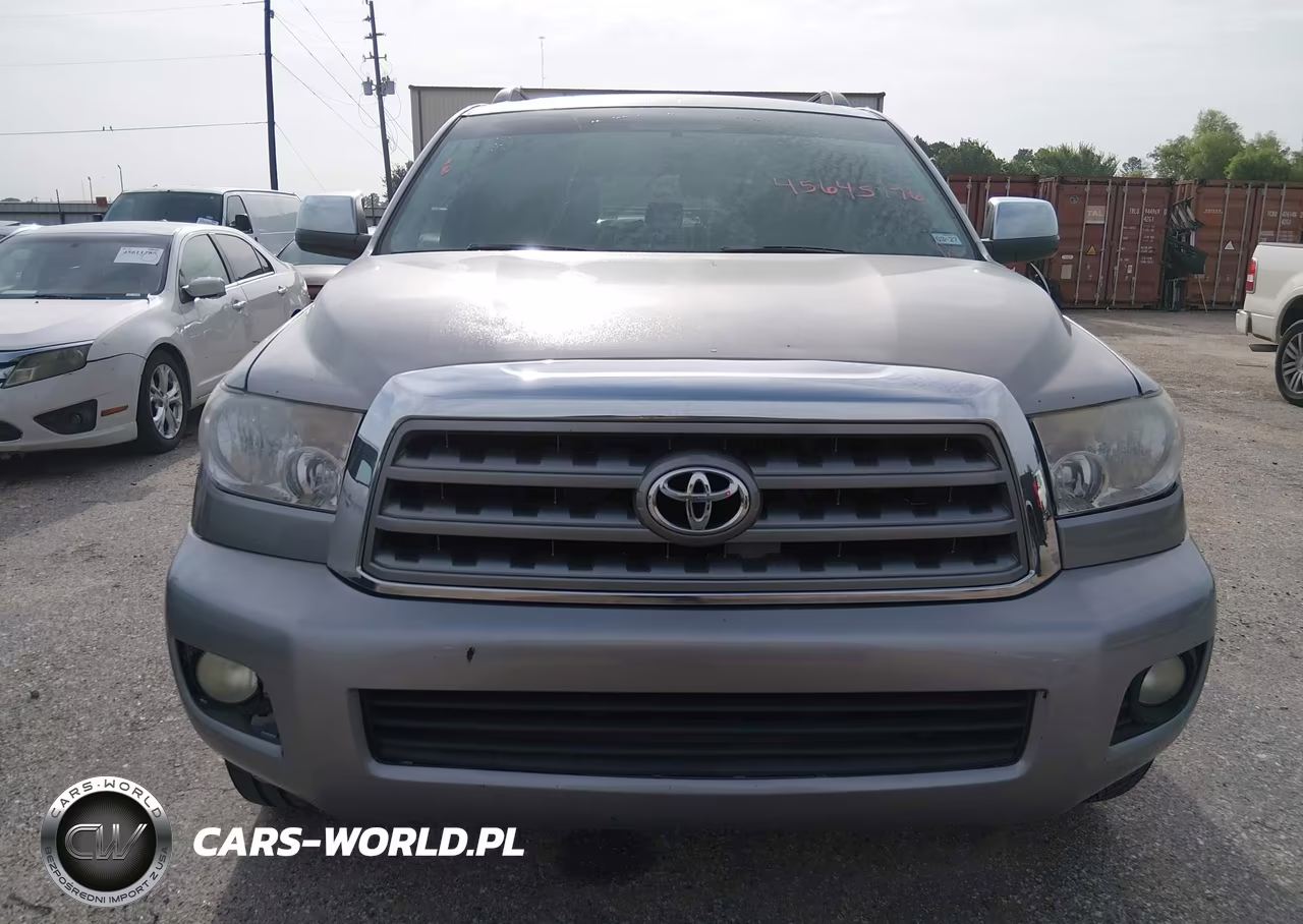 2008 Toyota Sequoia Sr5 5.7L V8 VIN:5TDZY64A58S004656 - 12