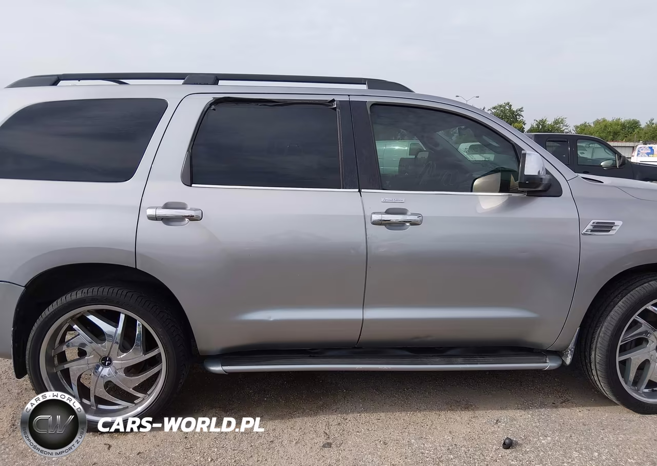 2008 Toyota Sequoia Sr5 5.7L V8 VIN:5TDZY64A58S004656 - 13