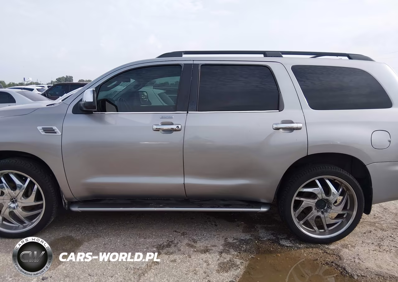 2008 Toyota Sequoia Sr5 5.7L V8 VIN:5TDZY64A58S004656 - 14