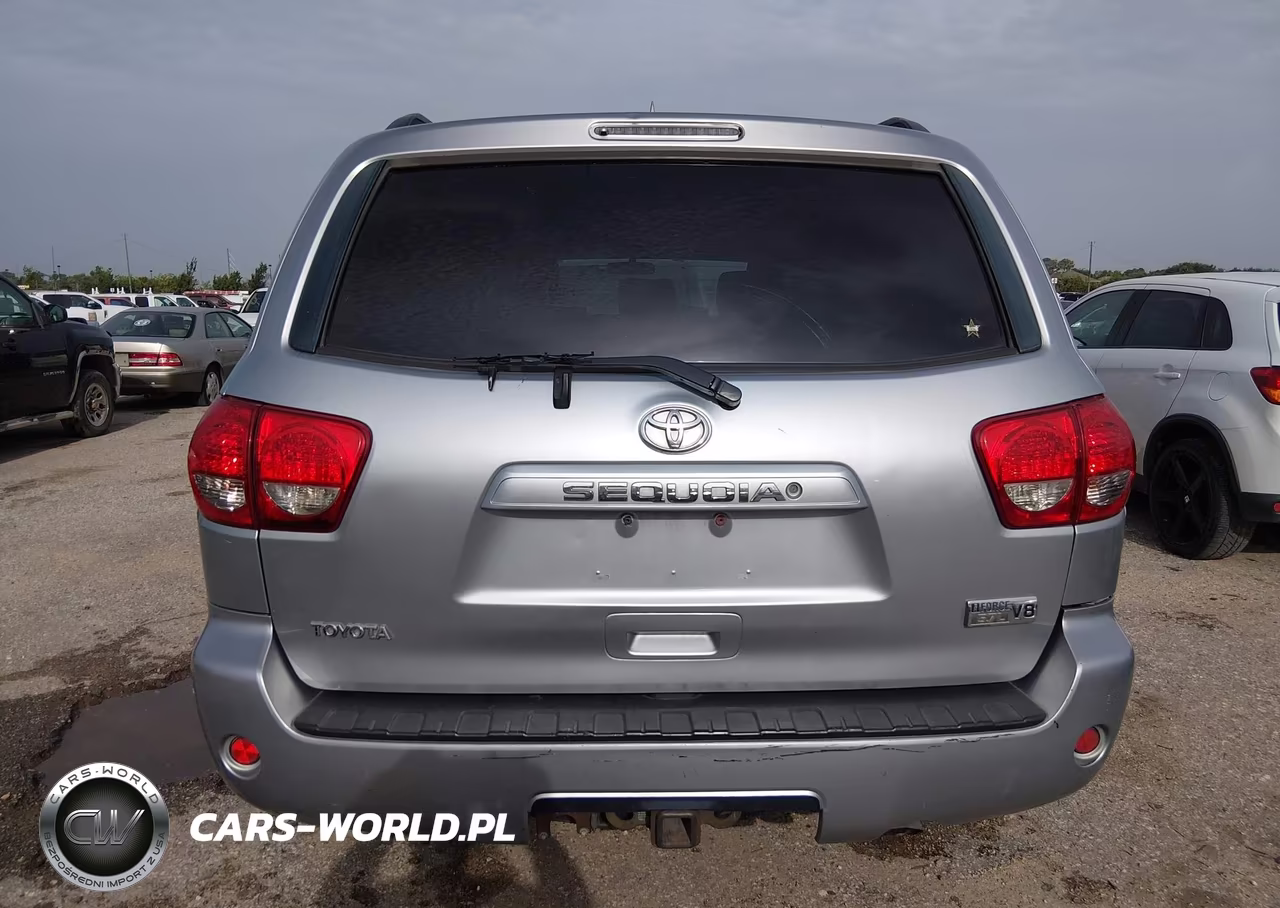 2008 Toyota Sequoia Sr5 5.7L V8 VIN:5TDZY64A58S004656 - 16