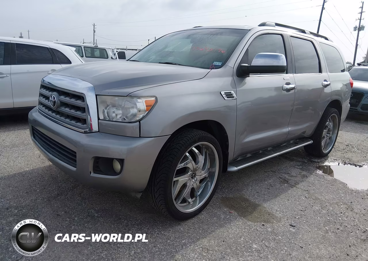 2008 Toyota Sequoia Sr5 5.7L V8 VIN:5TDZY64A58S004656 - 2
