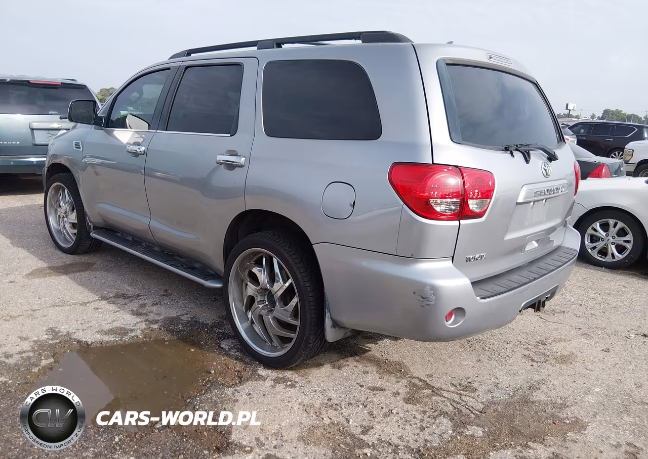 2008 Toyota Sequoia Sr5 5.7L V8 VIN:5TDZY64A58S004656 - 3