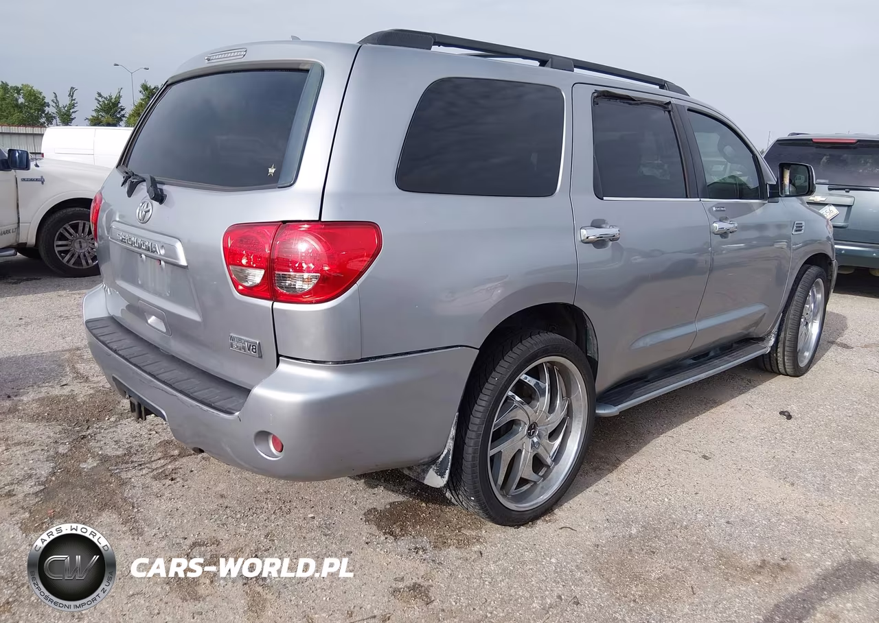 2008 Toyota Sequoia Sr5 5.7L V8 VIN:5TDZY64A58S004656 - 4