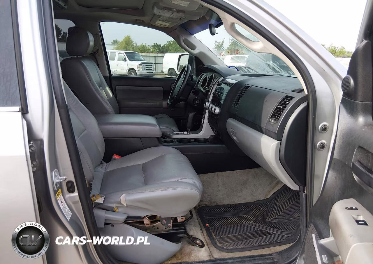 2008 Toyota Sequoia Sr5 5.7L V8 VIN:5TDZY64A58S004656 - 5