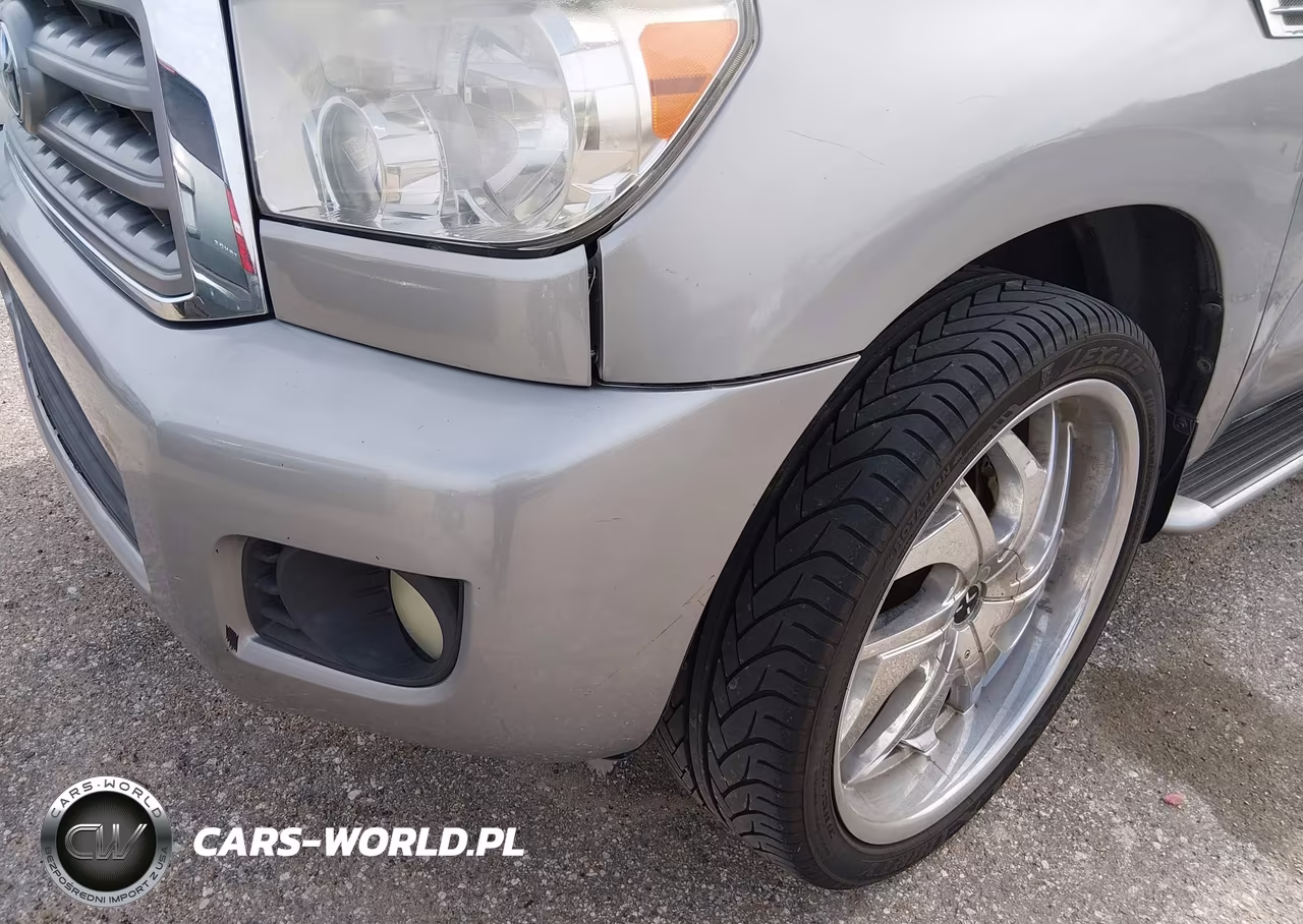 2008 Toyota Sequoia Sr5 5.7L V8 VIN:5TDZY64A58S004656 - 6