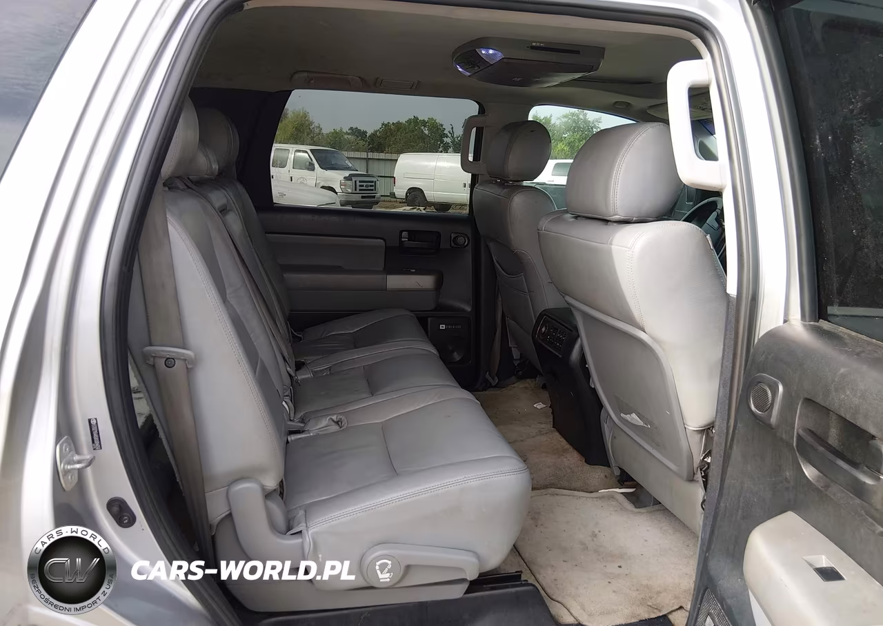 2008 Toyota Sequoia Sr5 5.7L V8 VIN:5TDZY64A58S004656 - 8