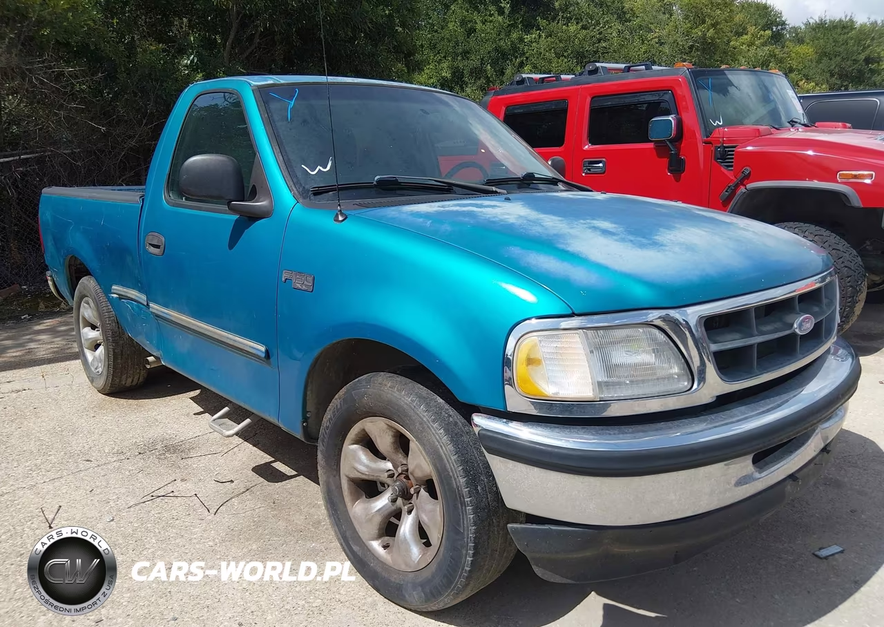 1997 Ford F-150 Lariat-Standard-Xl-Xlt