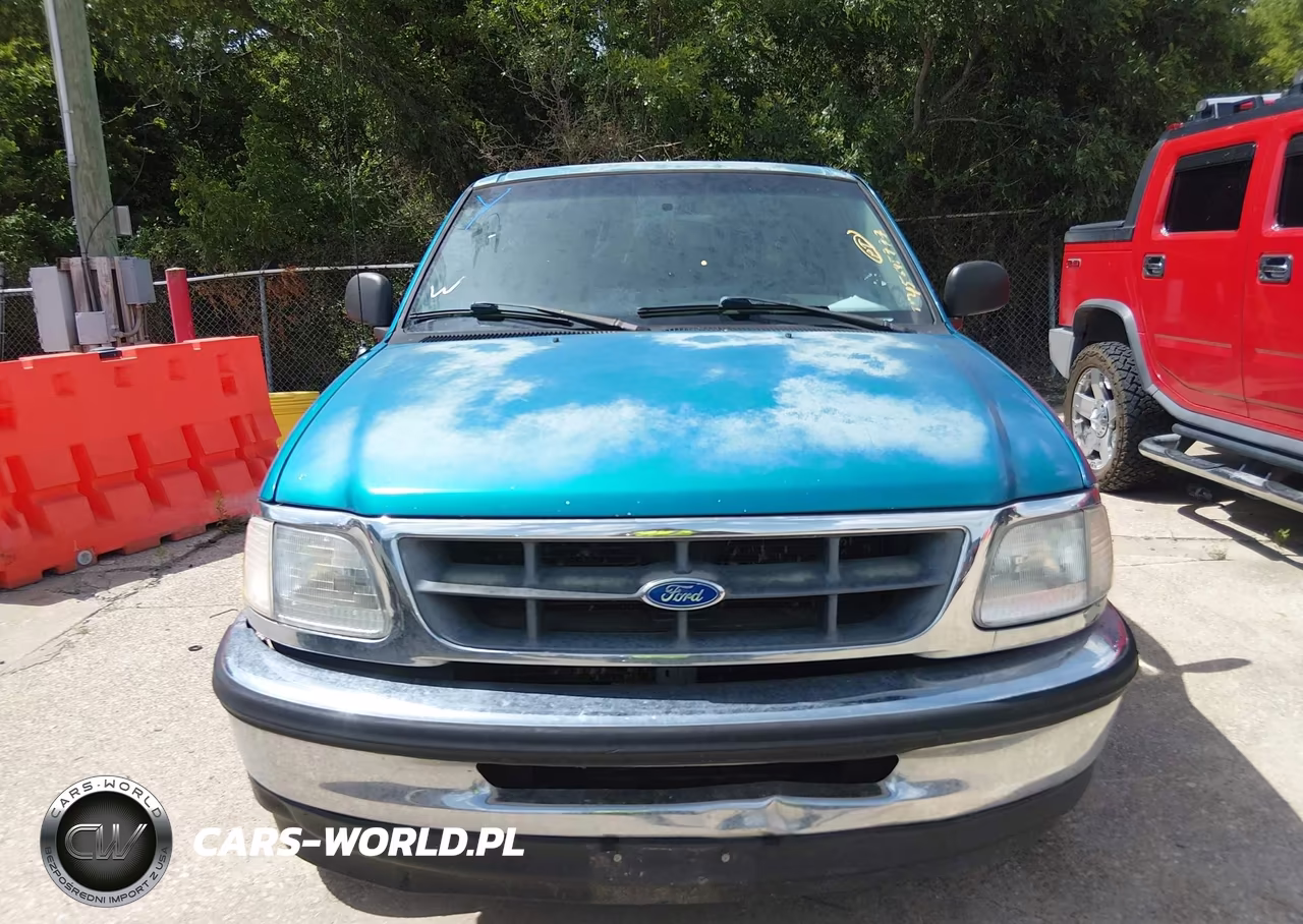 1997 Ford F-150 Lariat-Standard-Xl-Xlt VIN:1FTDF1764VNA93177 - 12