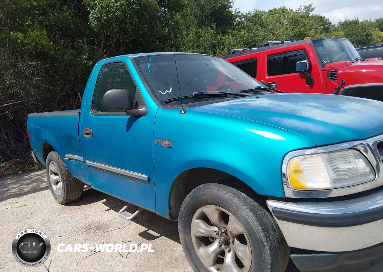 1997 Ford F-150 Lariat-Standard-Xl-Xlt VIN:1FTDF1764VNA93177 - 13