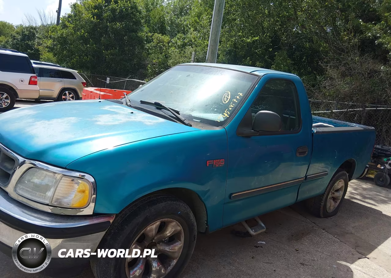 1997 Ford F-150 Lariat-Standard-Xl-Xlt VIN:1FTDF1764VNA93177 - 14
