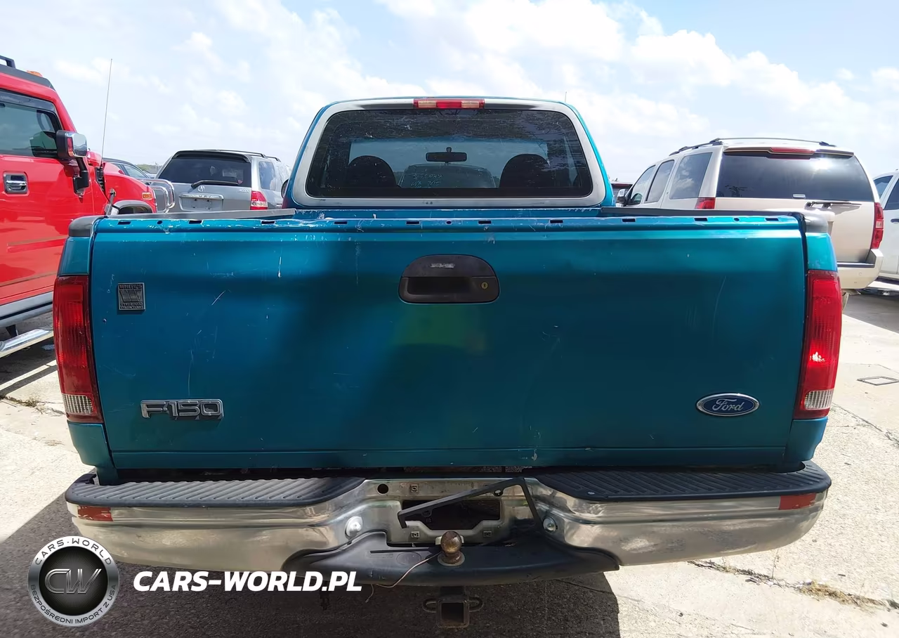 1997 Ford F-150 Lariat-Standard-Xl-Xlt VIN:1FTDF1764VNA93177 - 16