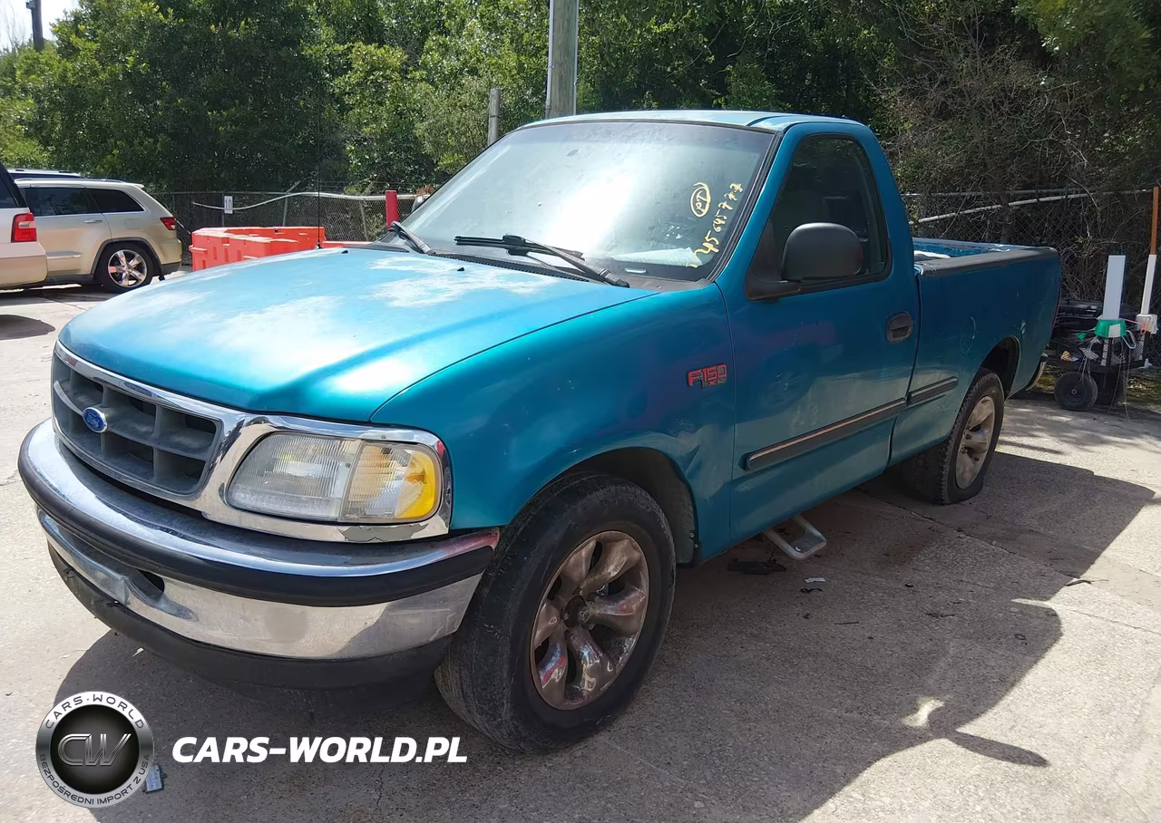 1997 Ford F-150 Lariat-Standard-Xl-Xlt VIN:1FTDF1764VNA93177 - 2