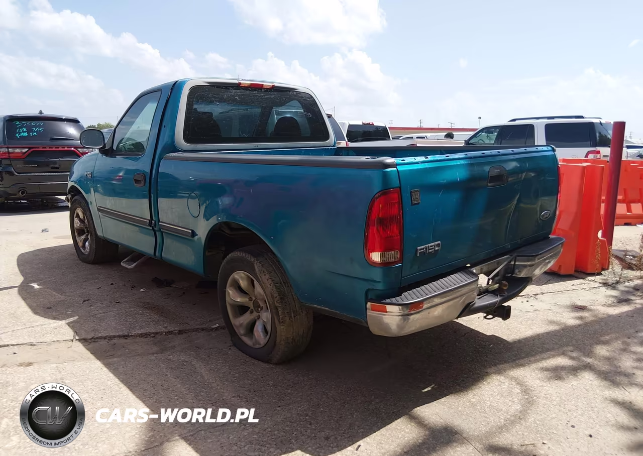 1997 Ford F-150 Lariat-Standard-Xl-Xlt VIN:1FTDF1764VNA93177 - 3