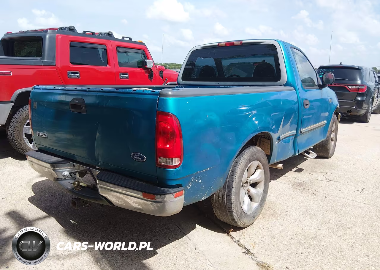 1997 Ford F-150 Lariat-Standard-Xl-Xlt VIN:1FTDF1764VNA93177 - 4