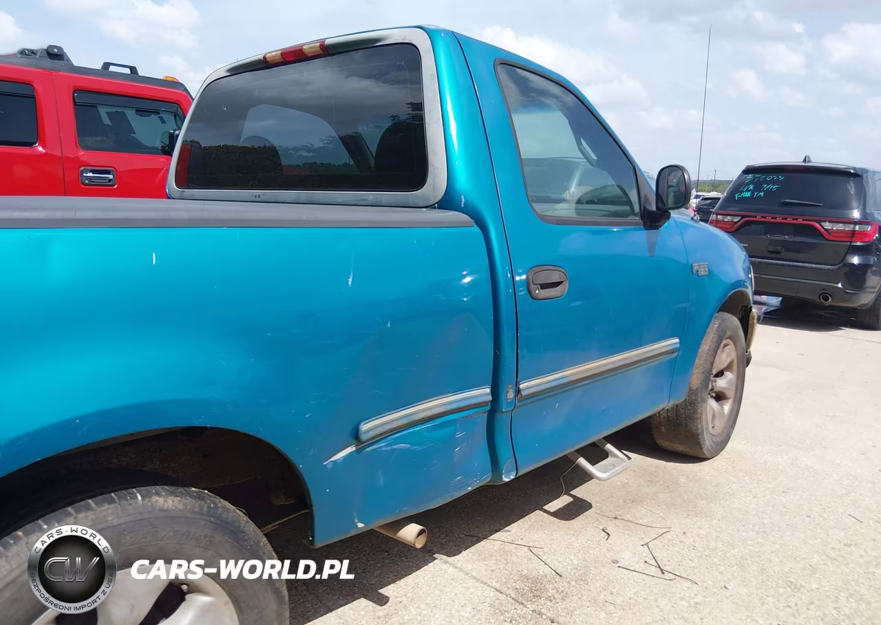 1997 Ford F-150 Lariat-Standard-Xl-Xlt VIN:1FTDF1764VNA93177 - 6