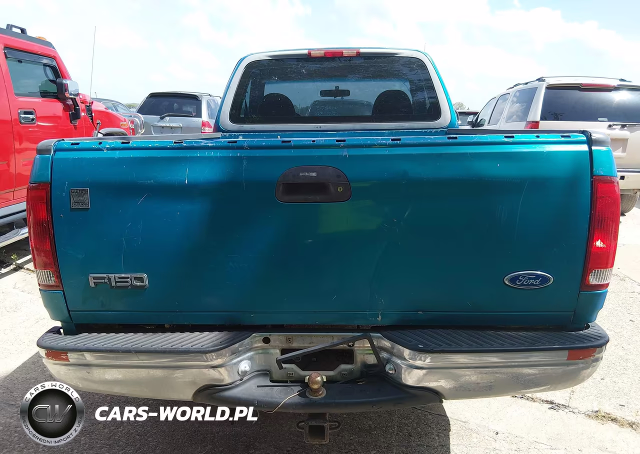 1997 Ford F-150 Lariat-Standard-Xl-Xlt VIN:1FTDF1764VNA93177 - 8
