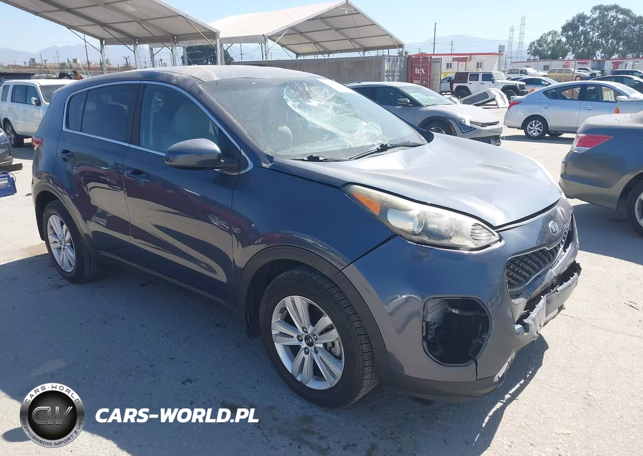 2018 Kia Sportage Lx VIN:KNDPM3AC9J7484952 - 1