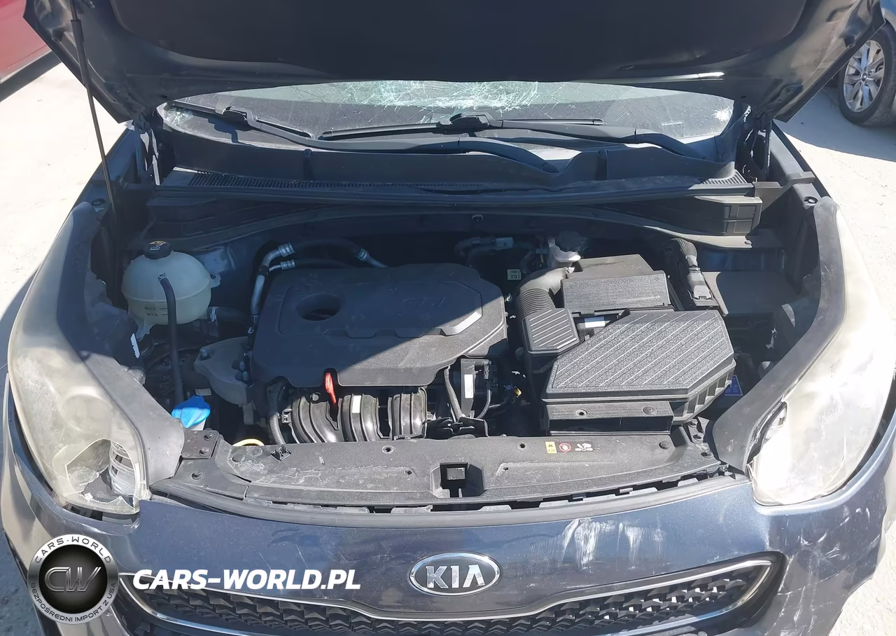2018 Kia Sportage Lx VIN:KNDPM3AC9J7484952 - 10