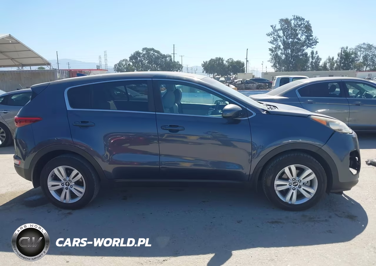 2018 Kia Sportage Lx VIN:KNDPM3AC9J7484952 - 13