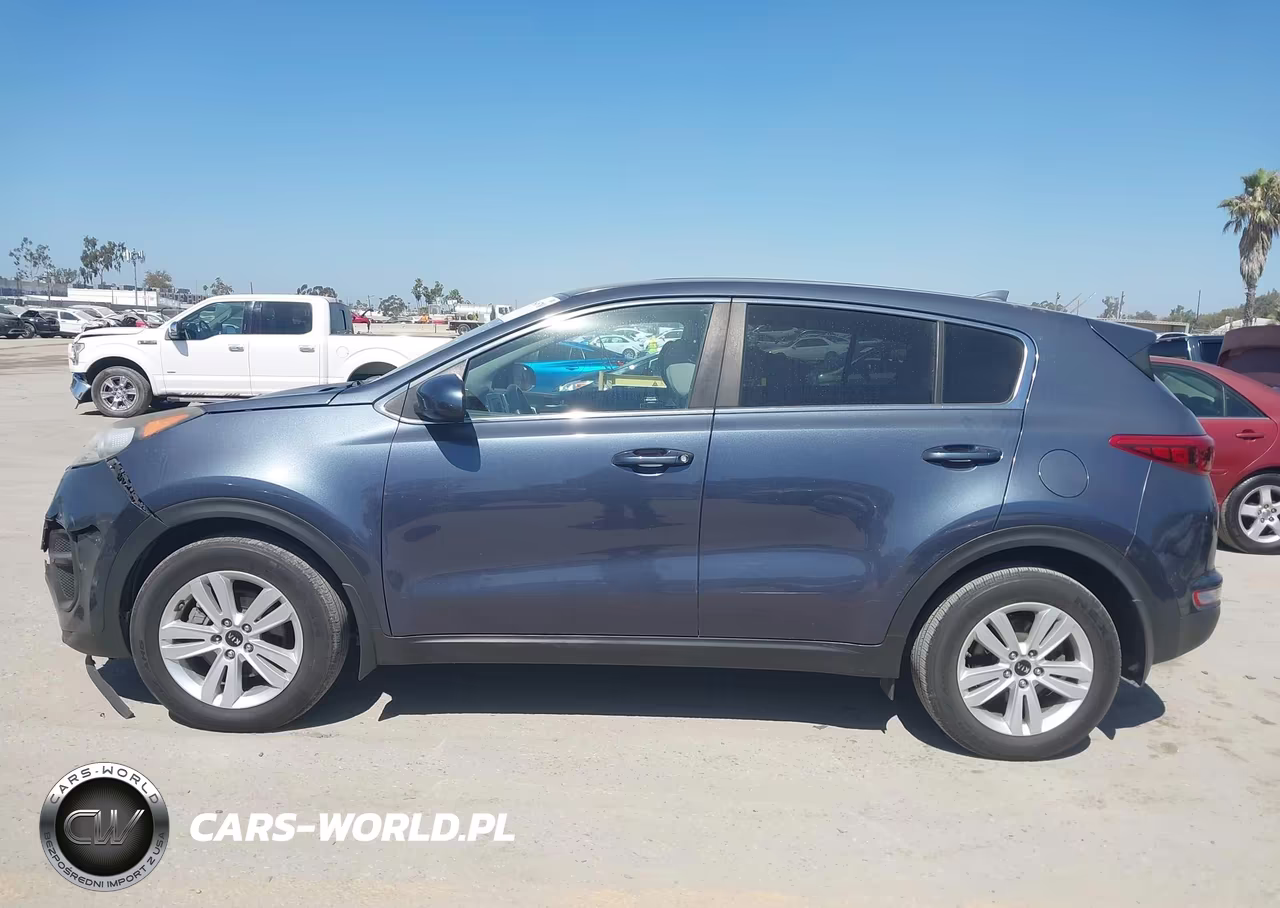 2018 Kia Sportage Lx VIN:KNDPM3AC9J7484952 - 14