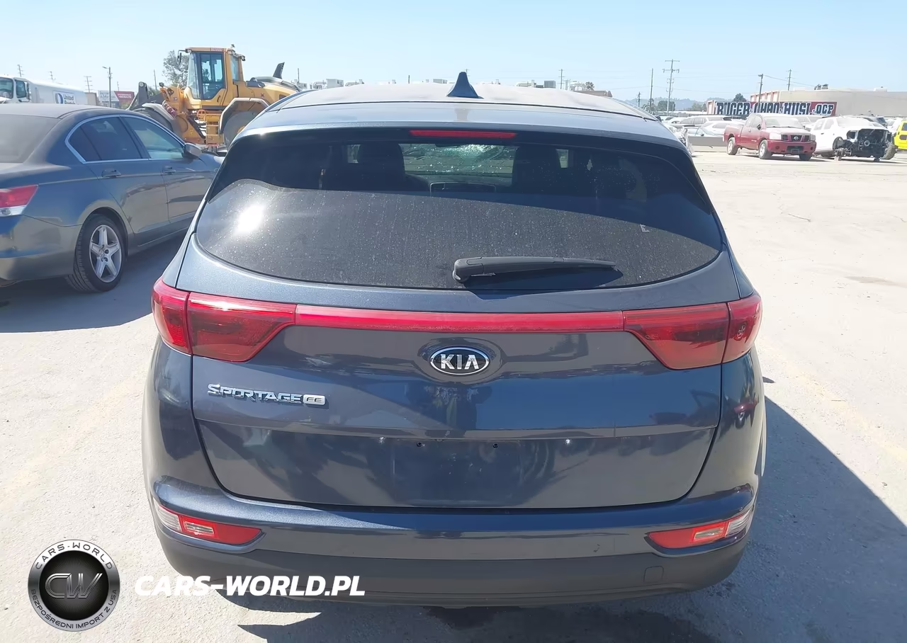2018 Kia Sportage Lx VIN:KNDPM3AC9J7484952 - 16